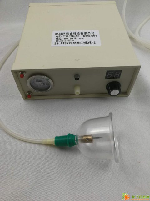 巨思睿电动拔罐器自动吸放吸力大噪音小