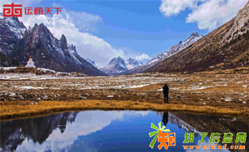 青藏高原上的莲宝叶则奇峰异石的世界