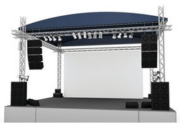 从化中秋国庆节舞台搭建灯光音响设备出租活动策划执行