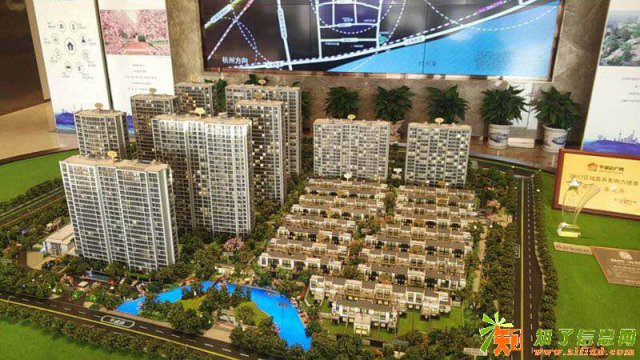 平湖融创海越府售楼详细电话