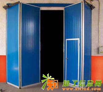 红桥区安装不锈钢推拉门,电动折叠门,转页门厂家