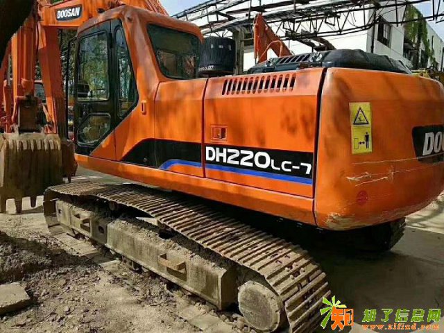 斗山220全车原版手续齐全