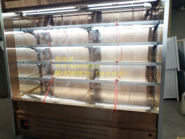 河南郑州风幕柜定做安装，厂家直销物美价廉