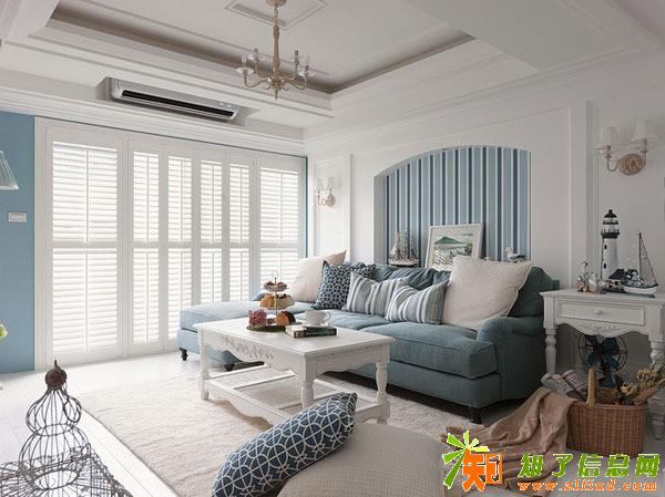 二居室地中海风格