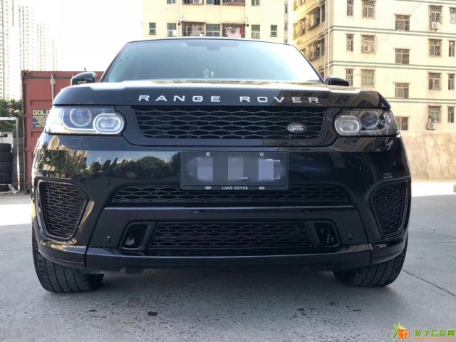 深圳车之鹰路虎揽胜运动版改装全套SVR包围