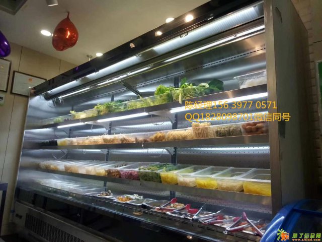 郑州周边水果店风幕柜怎么购买？郑州风幕柜定做