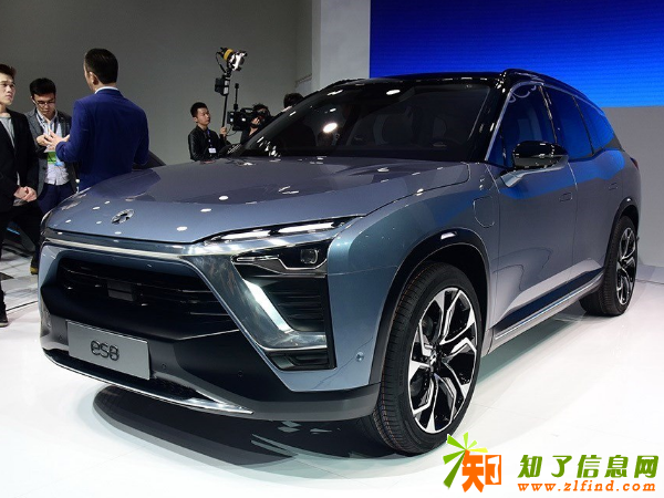 上海租蔚来es8创世版承接商务活动展示各类测试租车