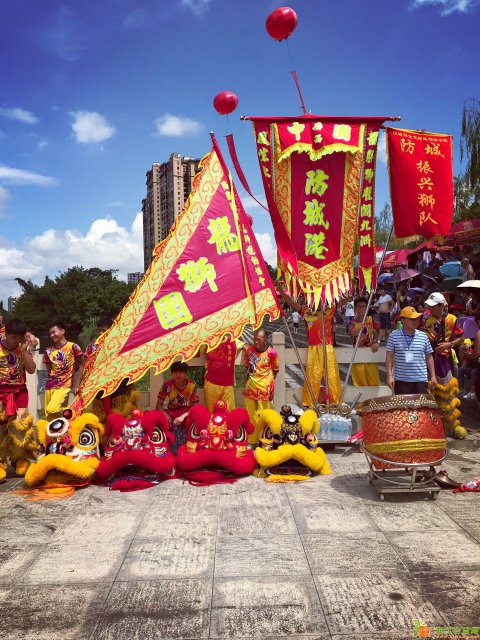 防城港专业舞龙舞狮