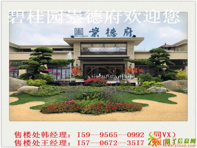 嘉兴桐乡碧桂园崇德府分析走势百度一下