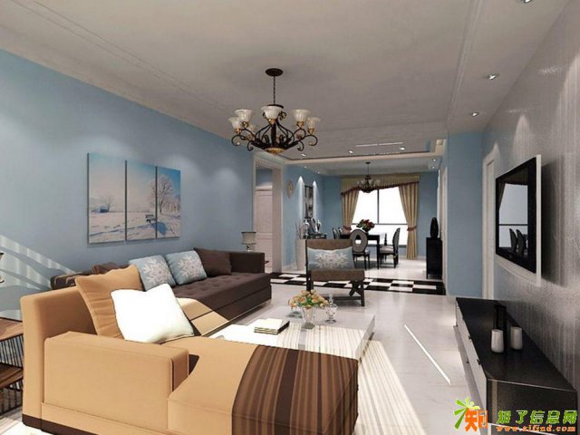 时尚混搭风，今朝装饰设计