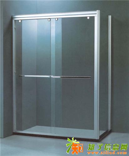 上海虹口区朗俊淋浴房移门滑轮更换维修