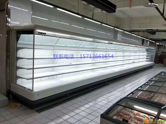 郑州风幕柜厂家、定制各种风幕柜、各种制冷设备