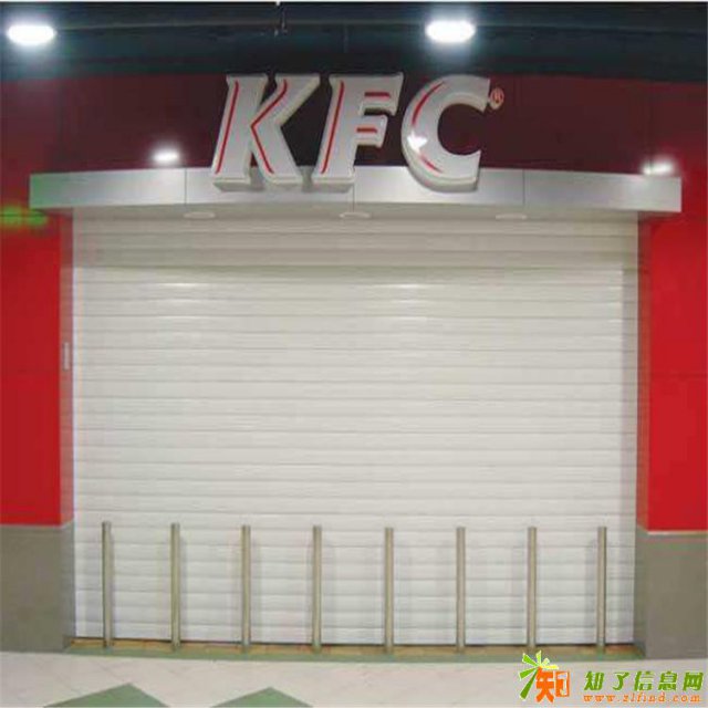 天津电动卷帘门，水晶卷帘门，抗风卷帘门定制安装