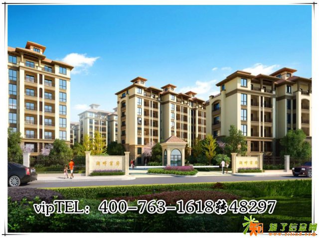 嘉兴海盐湖畔首府70%农业绿地30%你的家