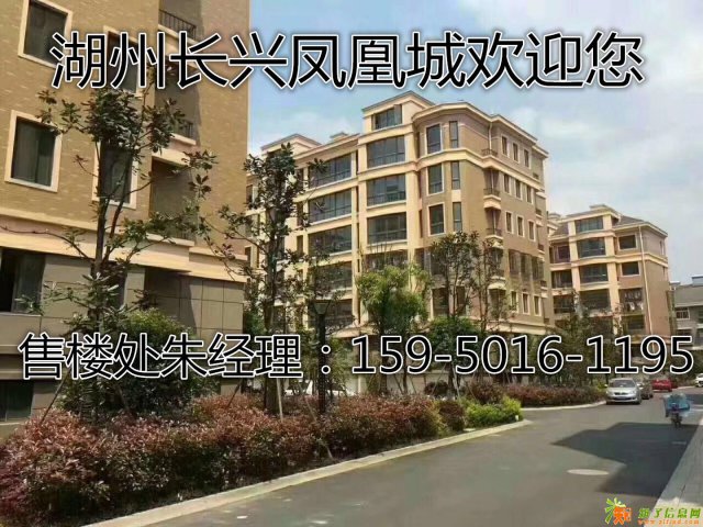 湖州长兴凤凰城2018强势来袭