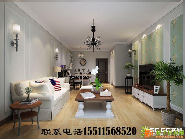 唐山实创装饰装修翻新改造恒茂国际都会装修案例