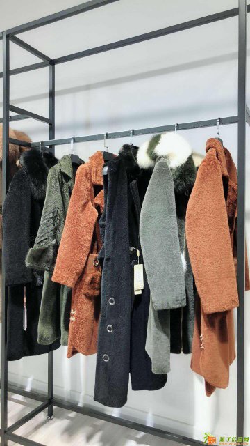 当季款阿尔巴卡羊驼绒大衣反季促销双面毛呢长款外套