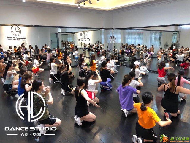 专业舞蹈培训天河华翎舞蹈钢管舞爵士舞酒吧领舞包学会