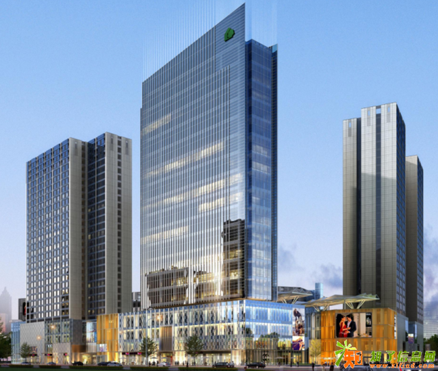 地铁口，总价40万起，领军花桥商务圈绿地未来中心