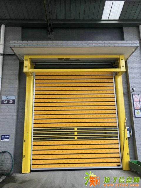 快速硬质卷帘门，硬质快速门免维护产品
