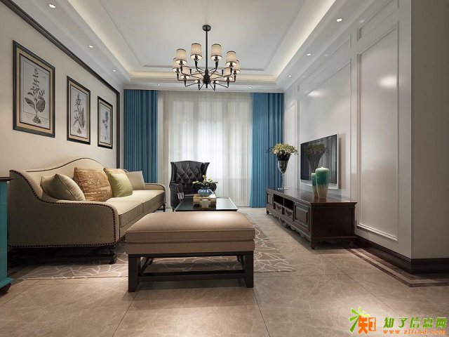 今朝装饰-淮矿东方蓝海