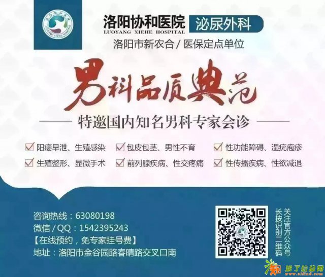 洛阳协和医院男科电话关爱健康缔造贴心服务智造新闻