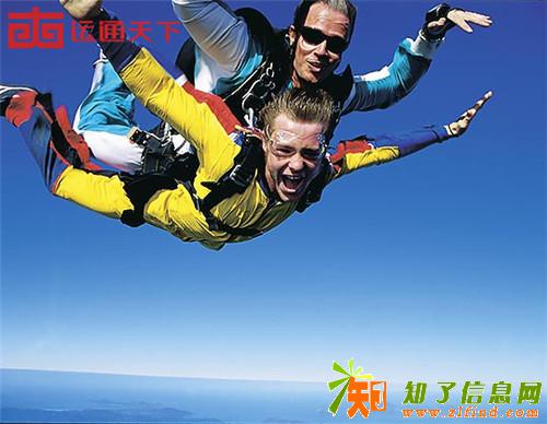 寻求刺激？这些跳伞胜地不可错过