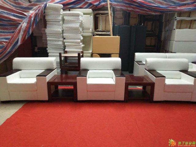 租赁高档会议沙发靠背单人沙发龙铭沙发租赁中心