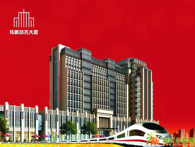 昆山花桥伟鹏商务大厦，精装loft，地铁站旁