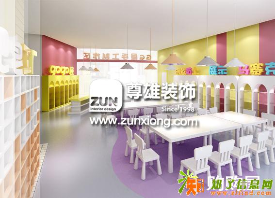 幼儿园/早教/游乐场/儿童职业体验馆装饰装修设计