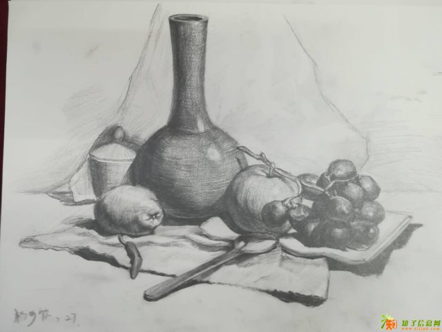 镇江恒大画室中考高考美术辅导素描色彩培训