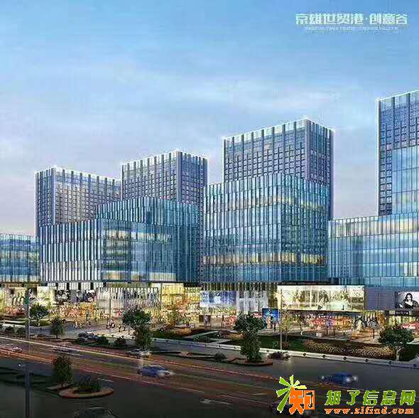 雄安白沟京雄世贸港区域内卖的最火的项目