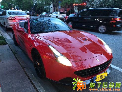 上海租法拉利加州T敞篷超跑承接自驾租车，商务租车