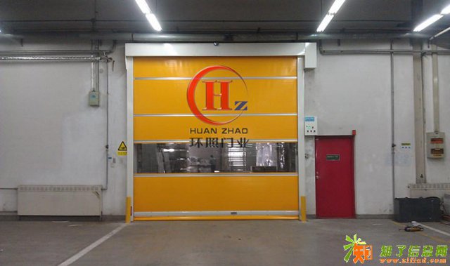 能防盗的快速卷帘门硬质快速门选环照门业免维护产品