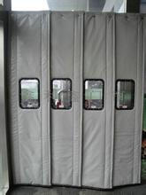 太原定做帆布皮革保温棉门帘及挡风磁铁门帘