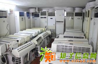 天津高价回收二手空调，电脑，办公桌
