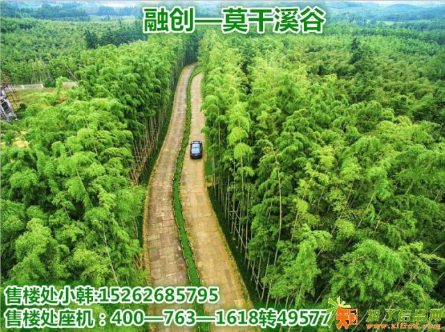 湖州德清莫干溪谷—70%农业绿地，30%你的家!