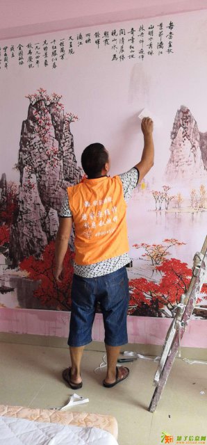 厦门墙面粉刷防腐刷漆房叔快修更专业效率更高