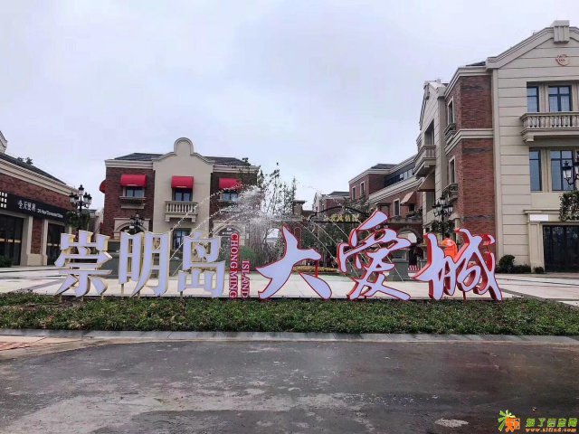 崇明岛大爱城楼盘项目最新写资料