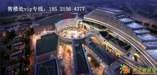 48-70平米精装公寓，双地铁物业-花桥梦世界