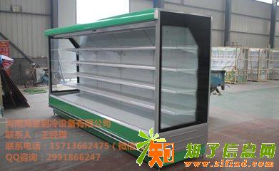 开封厂家定制超市便利店专用饮料玻璃门冷柜