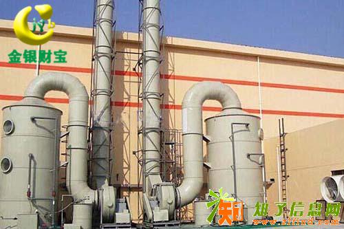 除尘喷淋烟雾吸收塔设备