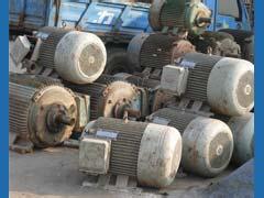 上海废旧电动机回收，上海交流电动机回收公司