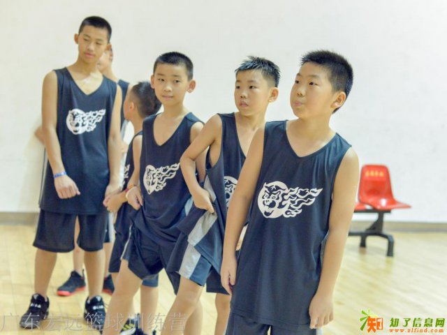 爱运动爱篮球就来广东宏远篮球训练营