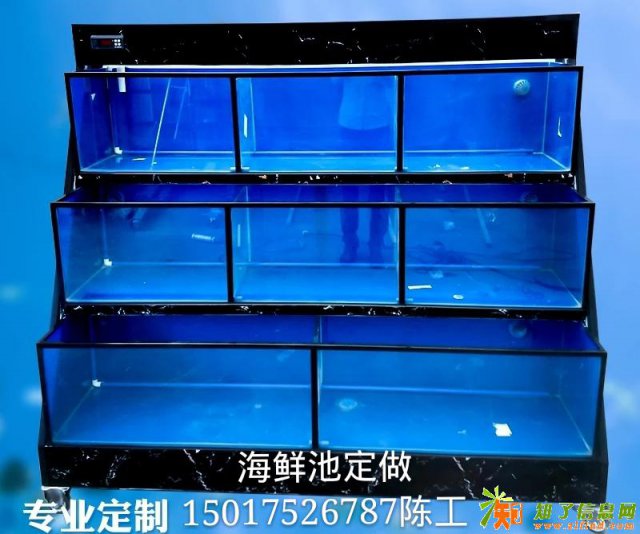 佛山专业海鲜池定做首选佛山饭店海鲜池订做