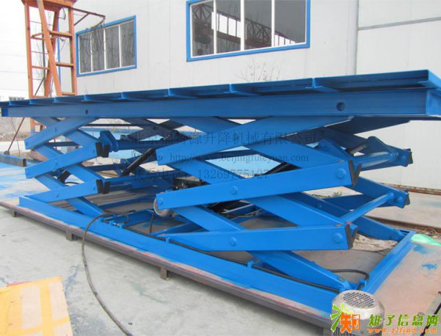 电动液压升降机北京定制安装液压升降平台