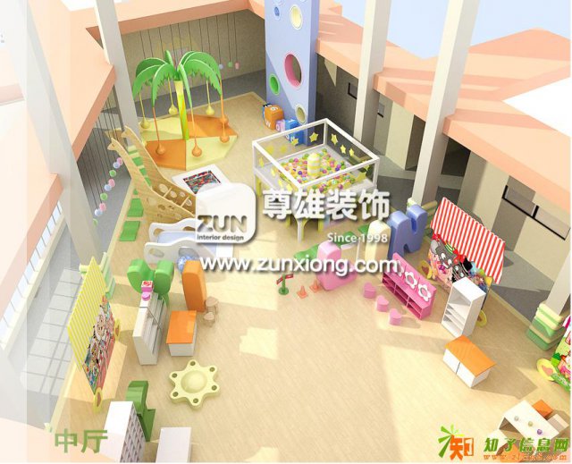 幼儿园/早教/游乐场/儿童职业体验馆形象设计