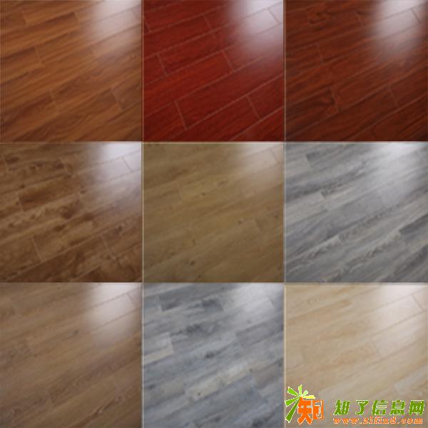 杭州景冉地板12MM仿古蜂蜡木地板防水耐磨(图)