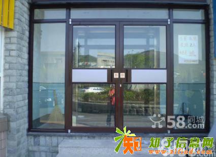 西安维修地弹簧玻璃门，钢化门