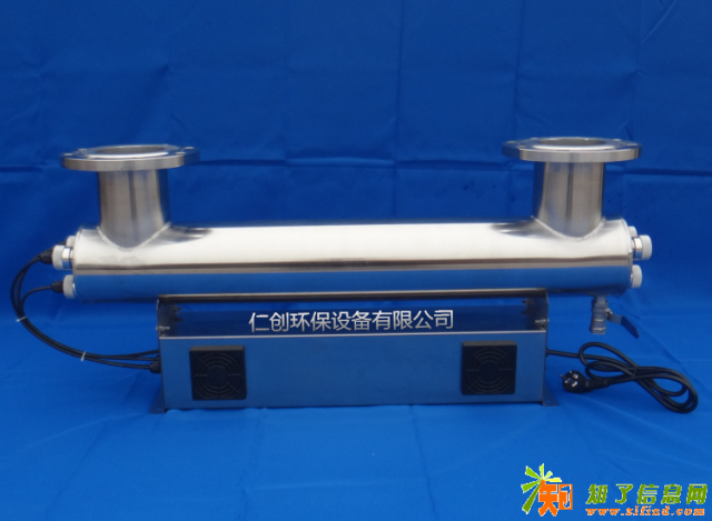 仁创环保医疗废水用紫外线消毒器